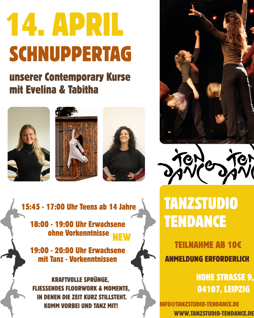Schnuppertag Contemporary 14.04 Beitrag
