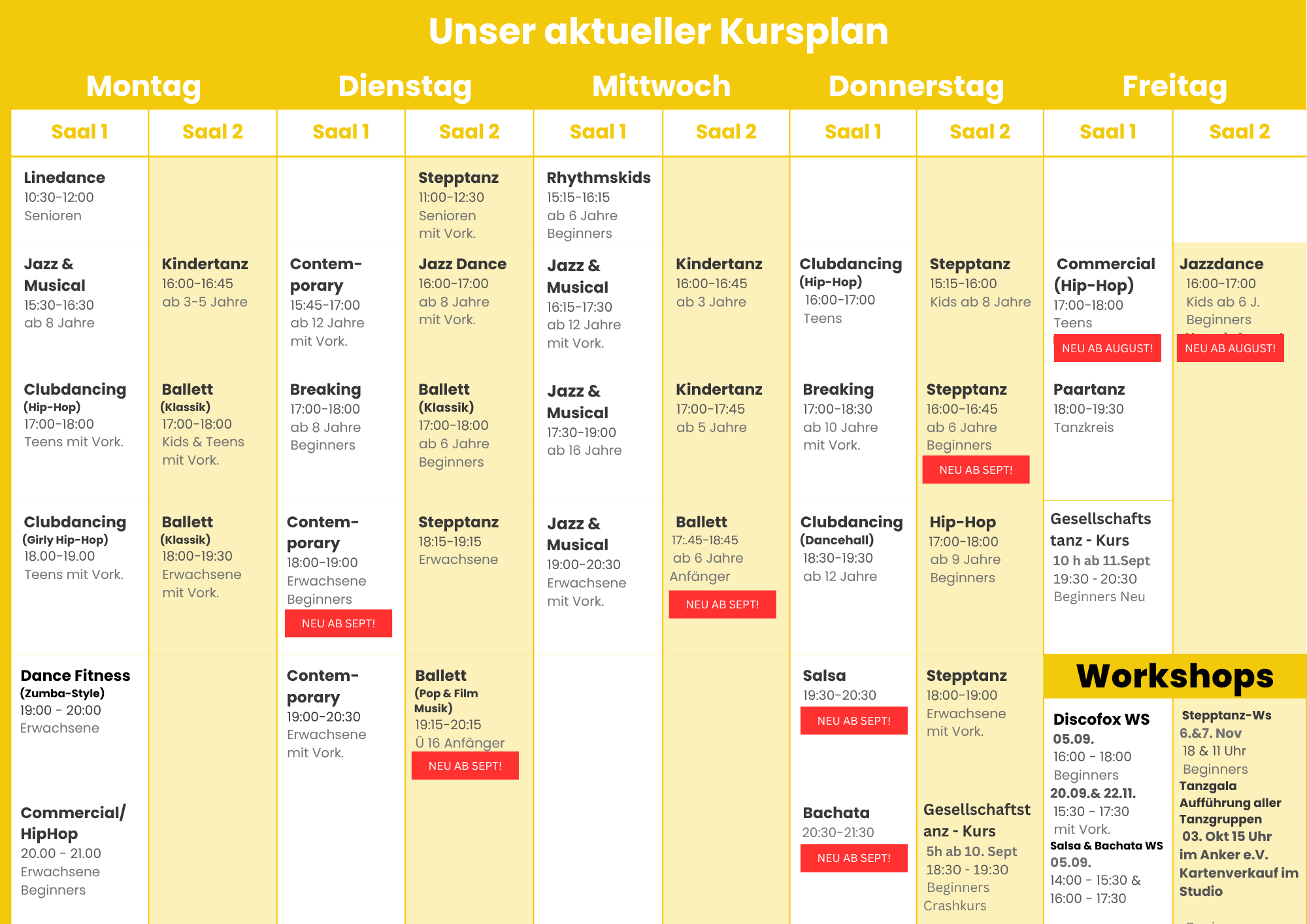 Kursplan aktuell
